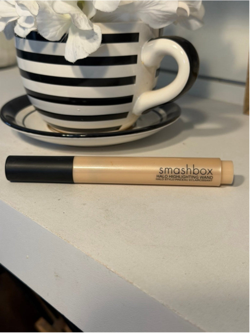 Smashbox Halo Highlighting Wand - DISCONTINUED Gold NEW